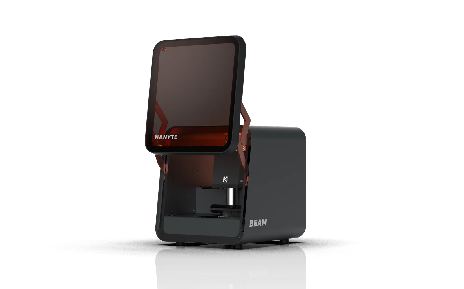 NANYTE BEAM desktop maskless lithography system — product render
