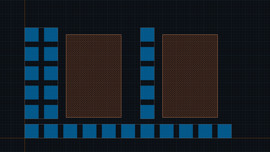 Preview: Fill and dummy density