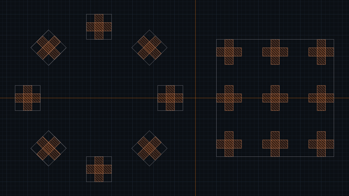 Preview: Cells, instances and arrays